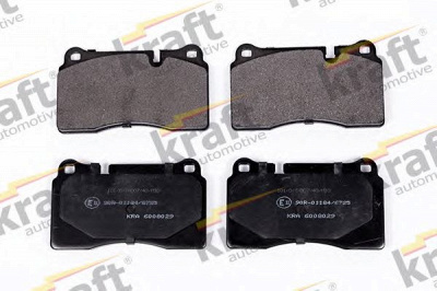 KRAFT AUTOMOTIVE 6008029 -  Комплект тормозных колодок, дисковый тормоз